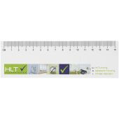 Sticky-Mate® gerecyclede sticky notes met bedrukte liniaal