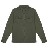 washed organic khaki