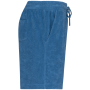 Ecologische badstof herenshort Riviera Blue XS