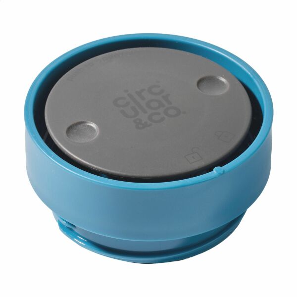 Circular&Co Recycled Stainless Steel Coffee Cup 227 ml - blau Circular&Co Recycled Stainless Steel Coffee Cup 227 ml - blau