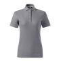 Polo Shirt women's Prime (GOTS) antique silver XXL