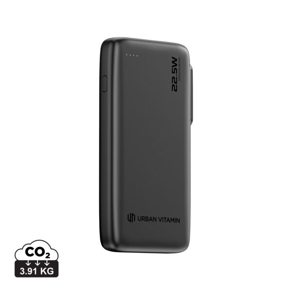 Urban Vitamin Emeryville 20W 10.000 mAh powerbank Urban Vitamin Emeryville 20W 10.000 mAh powerbank