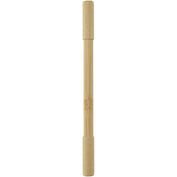 Samambu twee pennen van bamboe