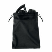 ECHO - Opvouwbare koptelefoon in etui - Zwart