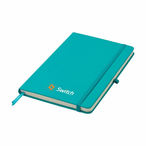 Porta RPET Paper Notebook A5 - turquoise Porta RPET Paper Notebook A5 - turquoise