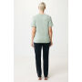 IQONIQ Sierra lichtgewicht gerecycled katoen t-shirt, iceberg green (S)