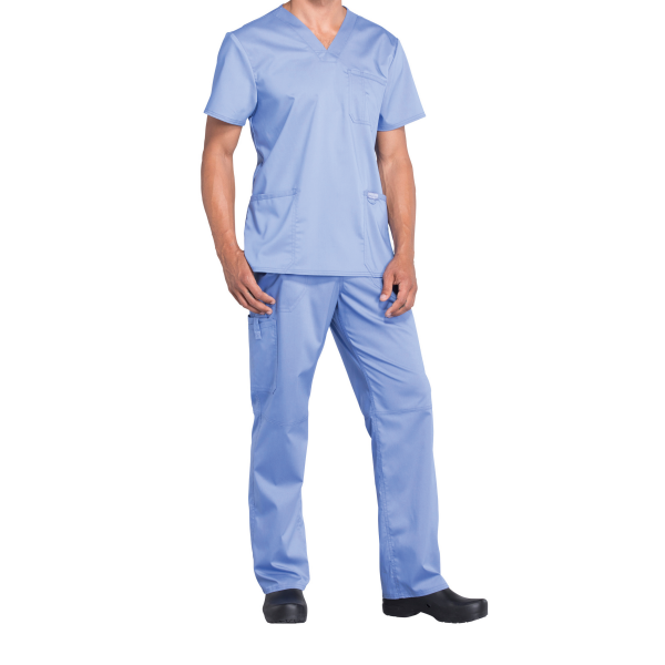 Dickies Medical Heren V-hals Bovenstuk