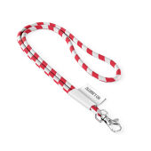 Medium scharlakenrood-Wit
