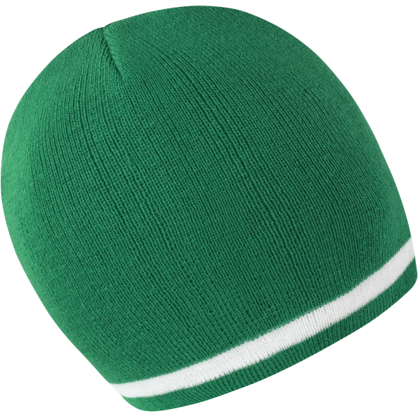 National Beanie Emerald / White One Size National Beanie Emerald / White One Size