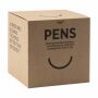 Athos Solid GRS Recycled ABS pennen