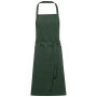 Orissa 200 g/m² organic cotton apron - Forest green