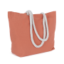 Totebag in marinestijl Washed Tawny Orange One Size