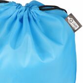 rPET polyester (210D) trekkoord rugtas Calix zwart