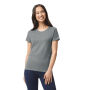 Gildan T-shirt Heavy Cotton SS for her 424 graphite heather 3XL