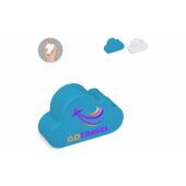 Anti-stress Wolk - Wit