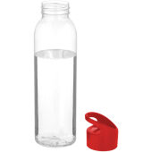 Sky 650 ml Tritan™ drinkfles - Rood/Transparent Sky 650 ml Tritan™ drinkfles - Rood/Transparent