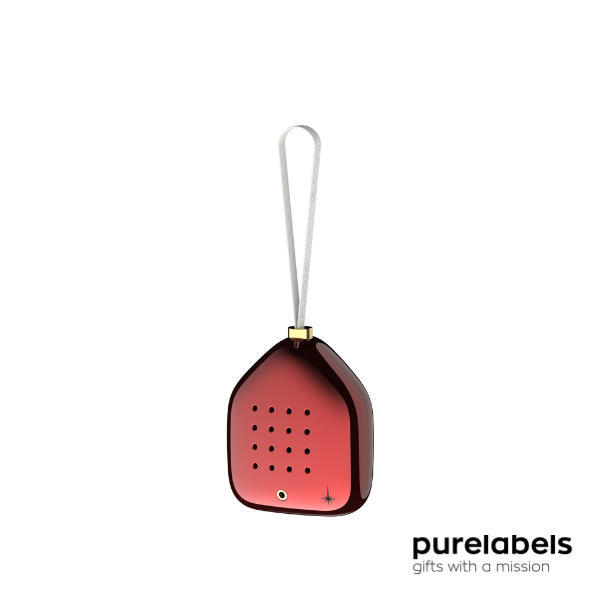 Kerstbal Relaxound met muziek | Jingle Bells Rood | Origineel Kerstgeschenk Kerstbal Relaxound met muziek | Jingle Bells Rood | Origineel Kerstgeschenk