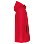 Unisex gerecyclede parka met capuchon Red XS