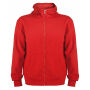 Montblanc Hooded Sweatjacket red S Montblanc Hooded Sweatjacket red S