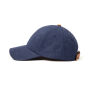 VINGA Bosler AWARE™ recycled canvas cap, donkerblauw