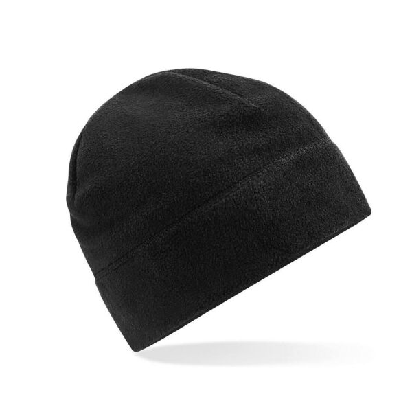 RECYCLED FLEECE PULL-ON BEANIE