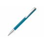 Balpen metaal Modena soft touch - Blauw