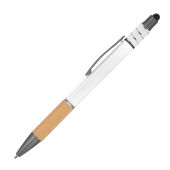 Anti-stress pen van aluminium