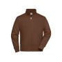 Workwear Sweat Jacket brown 6XL