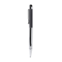 BRAVOS balpen van gerecycled aluminium - donkergrijs