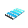White Lake Pro External SSD (Zwart, 120 GB)