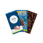 Tony's Chocolonely - Kerstreep met wikkel breed - Pure Candycane