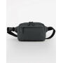 Premium Recycled Cross Body Bag - Graphite Grey - One Size