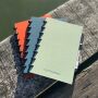 Correctbook A5 linnen hardcover Olive Green