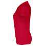 Cottover Gots T-shirt V-neck Lady red 3XL Cottover Gots T-shirt V-neck Lady red 3XL