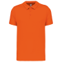 Herensportpolo Orange 3XL Herensportpolo Orange 3XL