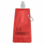GATES - Opvouwbare drinkfles - Transparant Rood