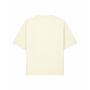 Asher - Boxy uniseks T-shirt van stevige stof - 3XL