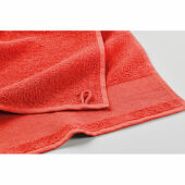 ISLAND 100 - Katoenen badhanddoek - Rood