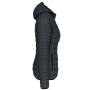 Ladies' lightweight hooded padded jacket Marl Dark Grey XXL Ladies' lightweight hooded padded jacket Marl Dark Grey XXL