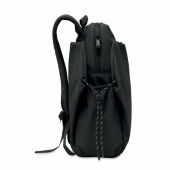 NAPA - 16" nylon laptop rugzak 17L - Zwart