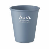 CUPFUL - Enkelwandige PLA beker - Petrol