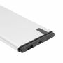Powerbank INDICATOR zilver
