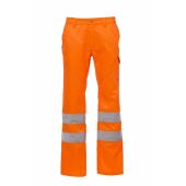 fluorescent orange
