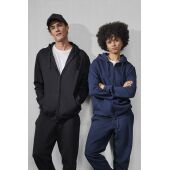B&C ID.224 Zip Hood, Black, XS