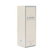 VINGA Lagoa RCS SS fles 600 ml, donkerblauw, wit