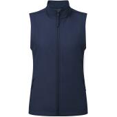 Ladies Windchecker® Recycled Printable Soft Shell Gilet, Navy, 3XL, Premier