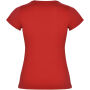 Jamaica damesshirt met korte mouwen - Rood - S