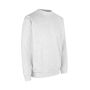 Sweatshirt | klassiek - Sneeuw melange, S