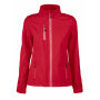Printer Vert Lady Softshell Jacket Red L