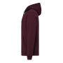 IQONIQ Joshua recycled cotton hoodie, merlot (M)